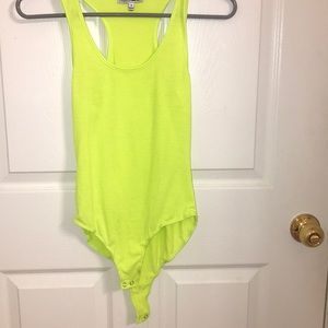 Neon Body Suit